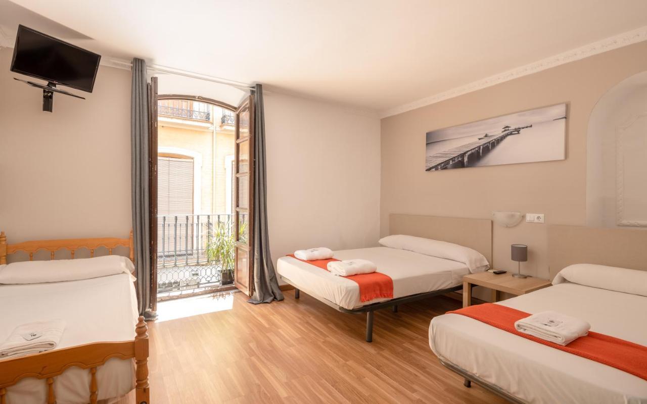 Pension Zacatin Granada Exterior foto