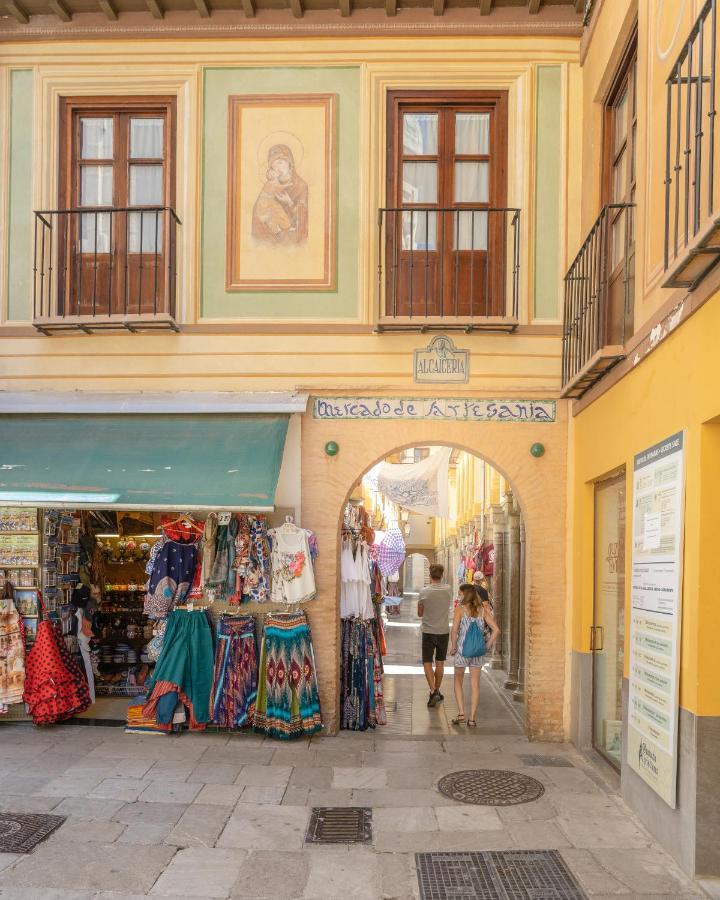 Pension Zacatin Granada Exterior foto